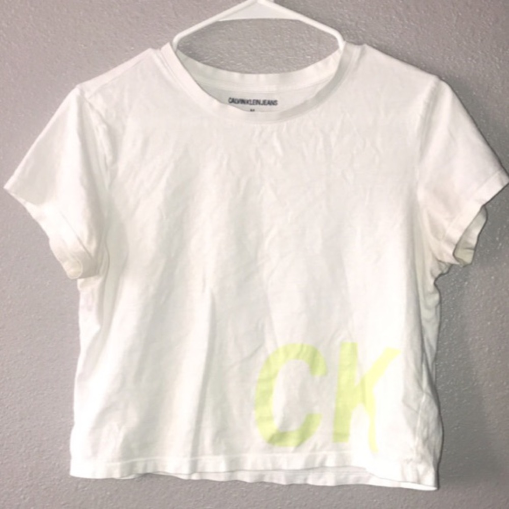 calvin klein tee